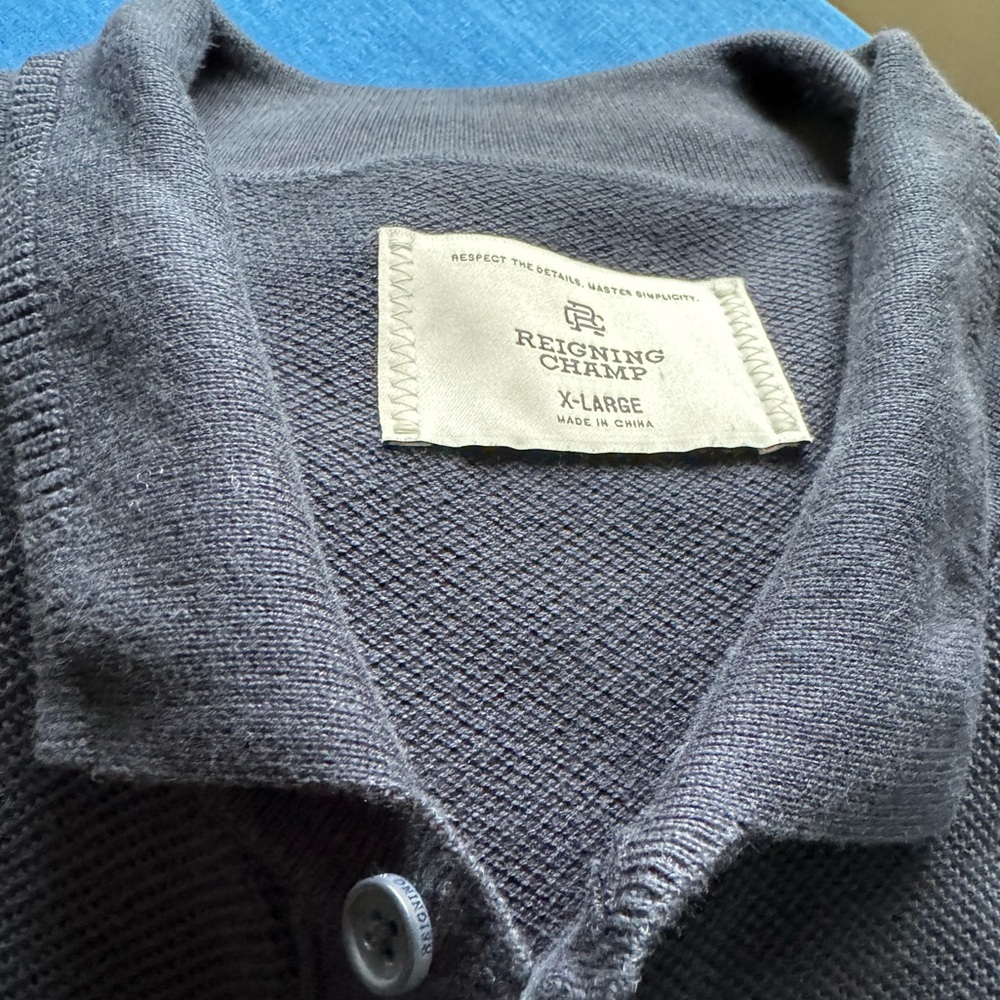 Reigning Champ Men’s Knit